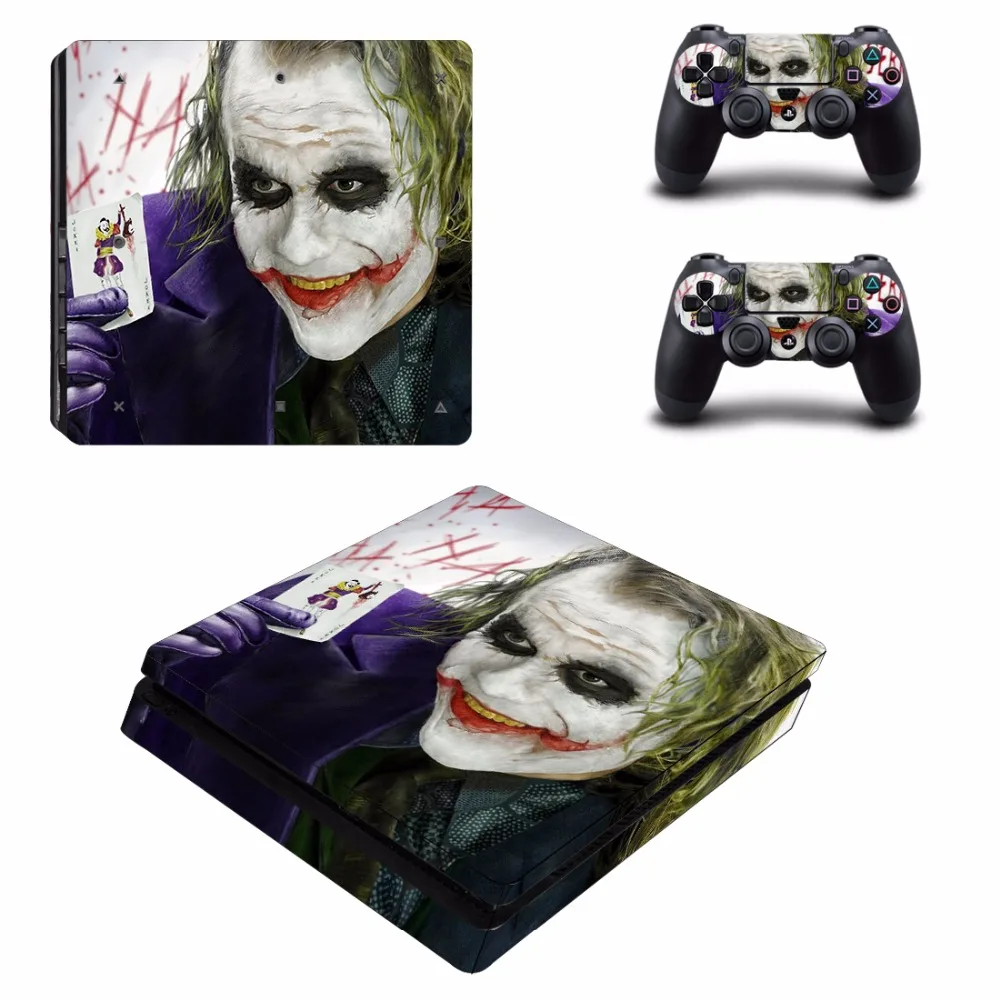 Бэтмен &quotСупермен&quot Джокер PS4 тонкая кожа Стикеры наклейка для Sony Игровые