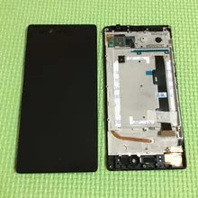 100% Warranty LCD Display Touch Screen Digitzer Assembly With Frame For Lenovo VIBE Shot MAX Z90 z90a40 z90-7 Phone Replacement