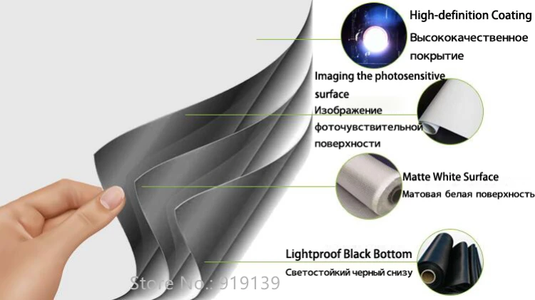 120inch 4x3 Electric Screen pic 12