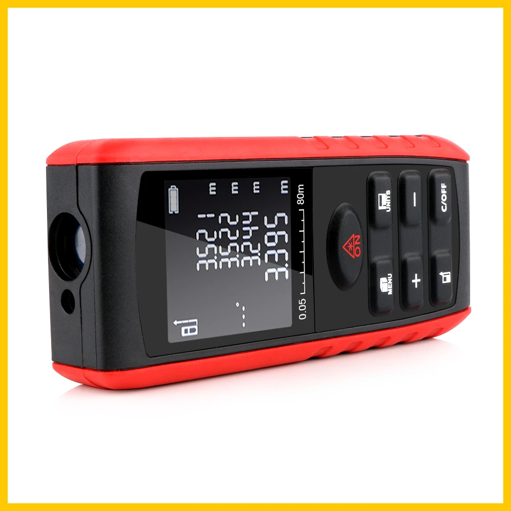 RZ Laser Rangefinder Distance Meter Digital Tape MeasureTilt Function Handheld Tools 40m 60M 80M 100M Laser Range Finder RZ Laser Rangefinder Distance Meter Digital Tape MeasureTilt Function Handheld Tools 40m 60M 80M 100M Laser Range Finder