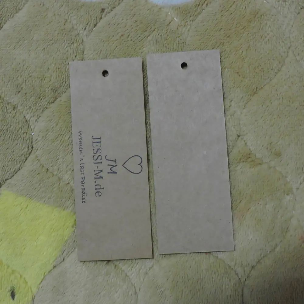 Custom Printed Jeans gift kraft paper price Hang tag | Дом и сад