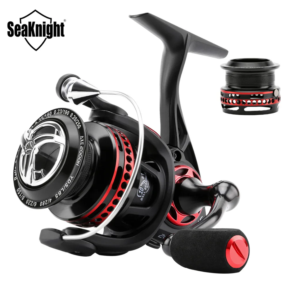 

Pre-Loading Spinning AXE2000H 6.2:1 Anti-Corrosion Saltwater Spinning Fishing Reel 11BB 6KG Full Metal Spinning Wheel