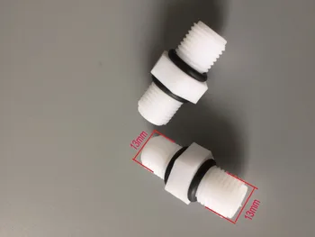 

13mm to 13mm pipe fitting adapter/hose joint connector/water filter connector fittings/water housing joint connector
