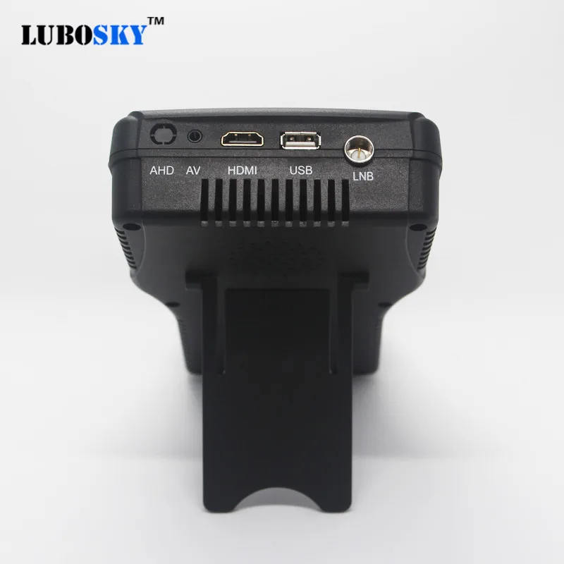 New Satellite Finder full hd Support DVB-S/S2 MPEG-4 standard and free channel analysis LUBOSKY SK2055H