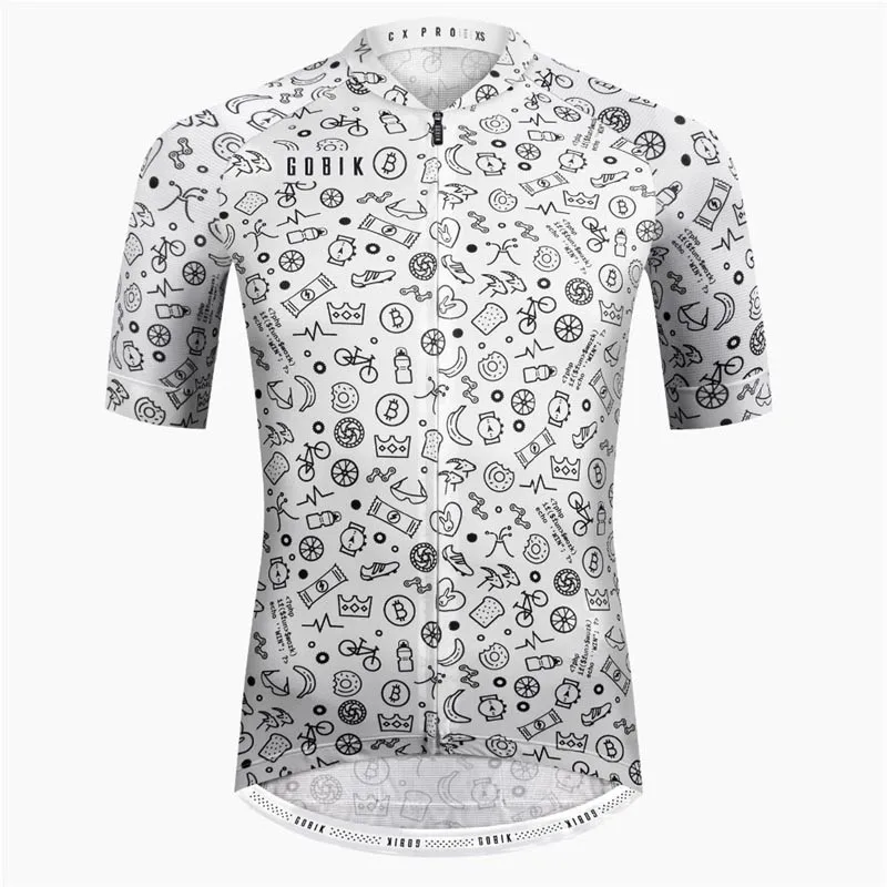 GOBIK Лето Для мужчин Велоспорт Джерси дышащий гоночный велосипед короткий рукав топ, футболка одежда для велоспорта Ropa Ciclismo Hombre C29