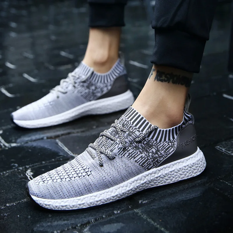 Мужская Вулканизированная обувь Осенняя модная повседневная Zapatos De Hombre