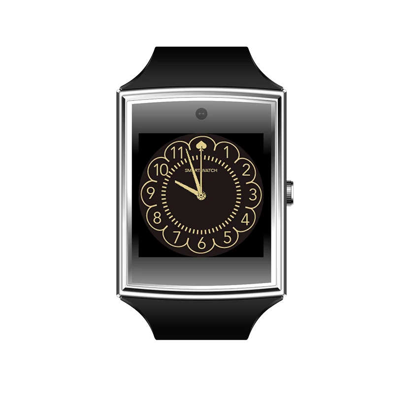 Najtaniej Nowy inteligentny zegarek Lg518 3D zakrzywiona powierzchnia IPS wysoka Bluetooth3.0 NFC obsługa karty Sim TF krokomierz pomiar podczas snu wodoodporny smart