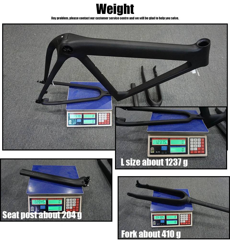 Perfect 2018 NEW arrival Aero Road or MTB Bike Frame S/M/L size Cyclocross Frame Disc Bike Carbon Gravel frame QR or thru axle 12