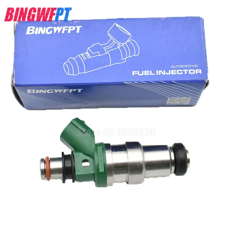 4 шт. Топливные форсунки насадка для TOYOTA 95 96 97 98 Paseo Tercel 1.5L OEM 23250-11110 23209-11110 2325011110 2320911110