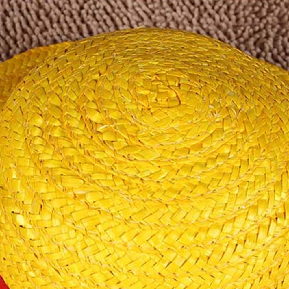 Японские Аниме косплей соломенные шляпы цельная Луффи шляпа мультфильм Кепка