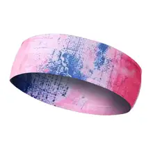 Спорт, йога на улице повязка для бега фитнес-антиперспирант с силиконовой нескользящей печатью спортивная повязка на голову