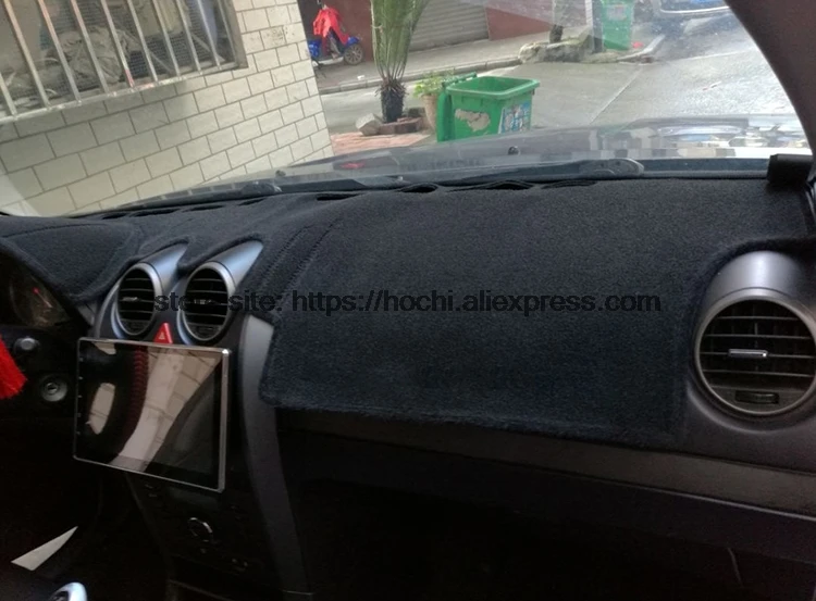 Ceny Dla Great wall haval H3 H5 podwójna warstwa żel krzemionkowy samochodów Dashboard Pad instrumentu platforma biurko unikaj światła maty pokrywa naklejki