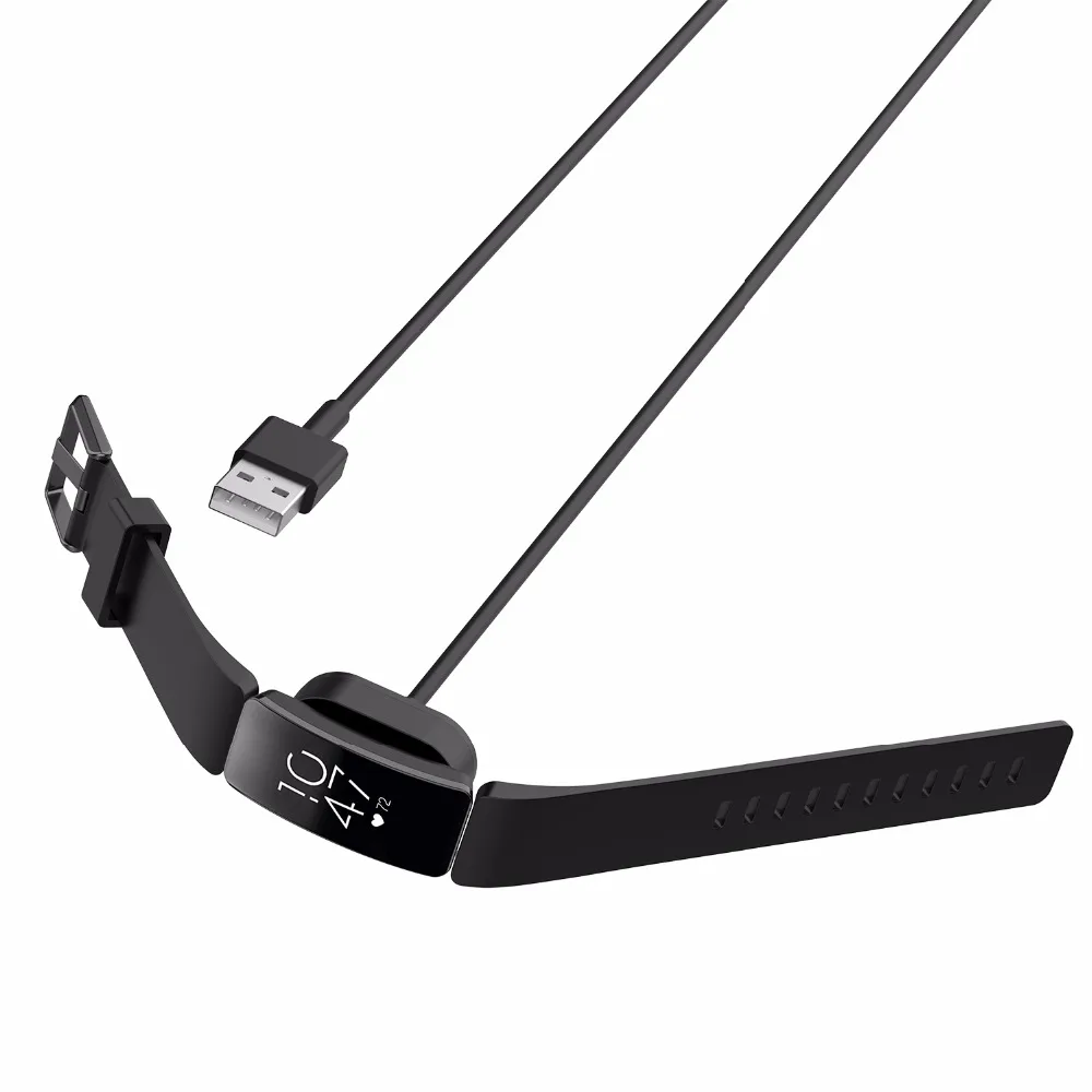 ECSEM USB зарядный кабель для fitbit inspire/inspire HR Смарт Браслет зарядное устройство адаптер 1A выход