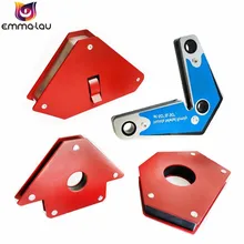 45/60/90/120/135 Angles Magnetic Holder Strong Magnet Welding Magnetic Locator Corner Welding Suction Positioner Power Tools