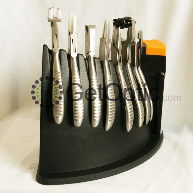 Набор оптических инструментов LOCHOSS набор отверток 6 шт. и плоскогубцы 8 шт.|opticians