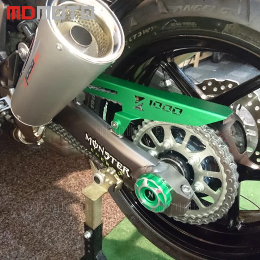 Для Kawasaki Z1000 Z1000SX Ninja 1000 Z800 Z 1000SX мотоцикл CNC алюминиевая рама слайдеры цепи