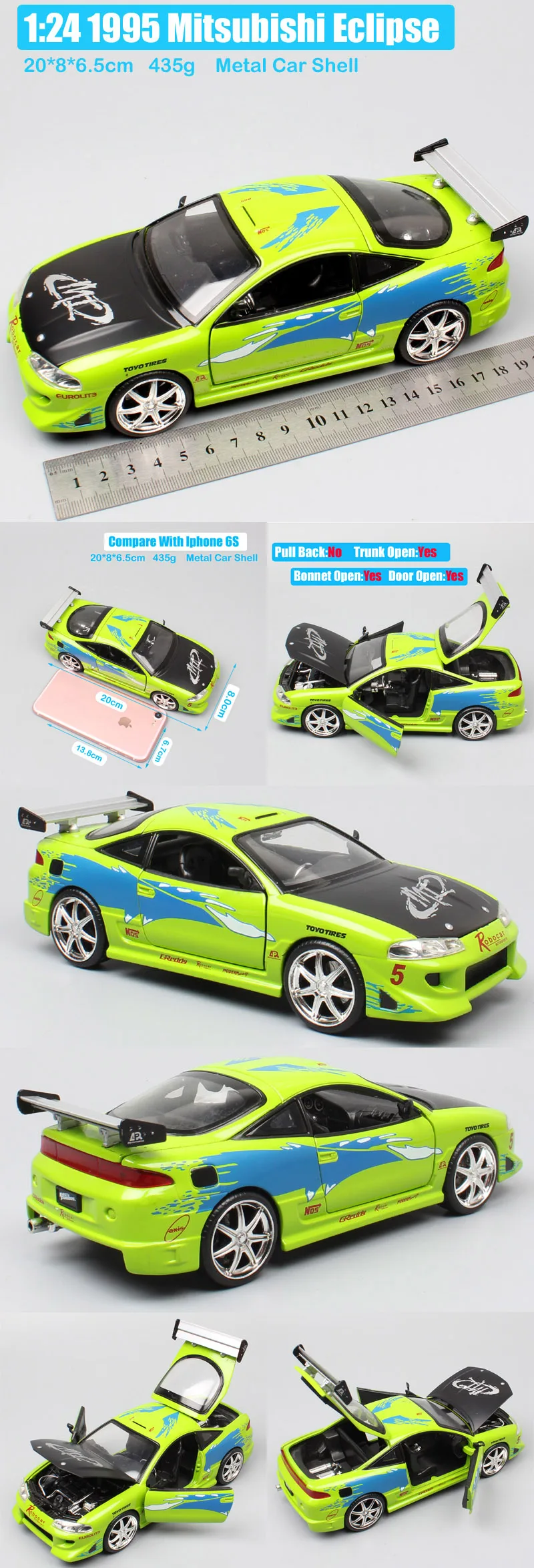 1 24 Jada Mitsubishi Eclipse Тойота Супра DODGE зарядное устройство Nissan Ripsaw гусеничный Lykan Diecasts& Vehicles Модель Масштаб игрушечный автомобиль дети