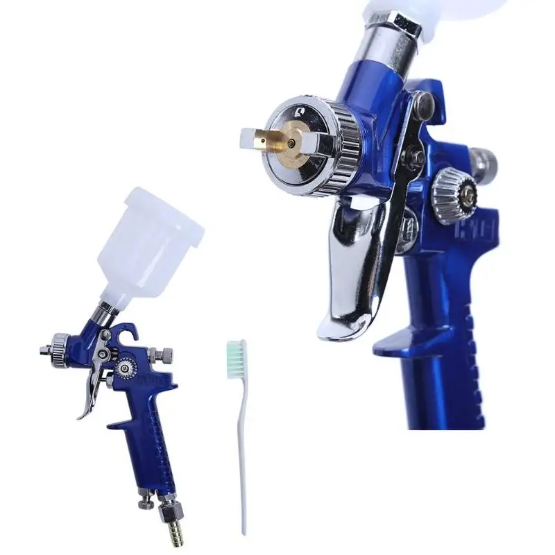 

0.8mm 1.0mm HVLP Air Spray Gun Paint Sprayer 100ml Gravity Feed Airbrush Kit Car Furniture Painting Spraying Tool 36#