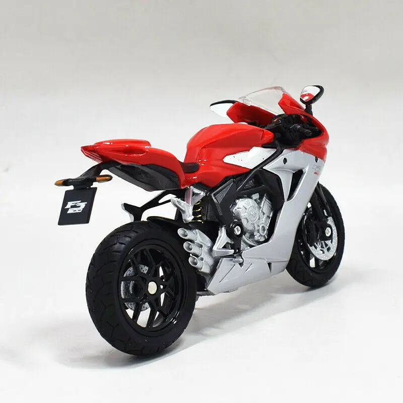 Welly 1:18 MV Agusta F3 800 мотоцикл велосипед Модель игрушки в коробке