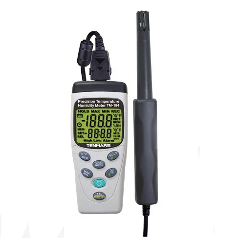 TENMARS TM-184 термометр гигрометр с функцией Datalogging 30000 записей | Инструменты