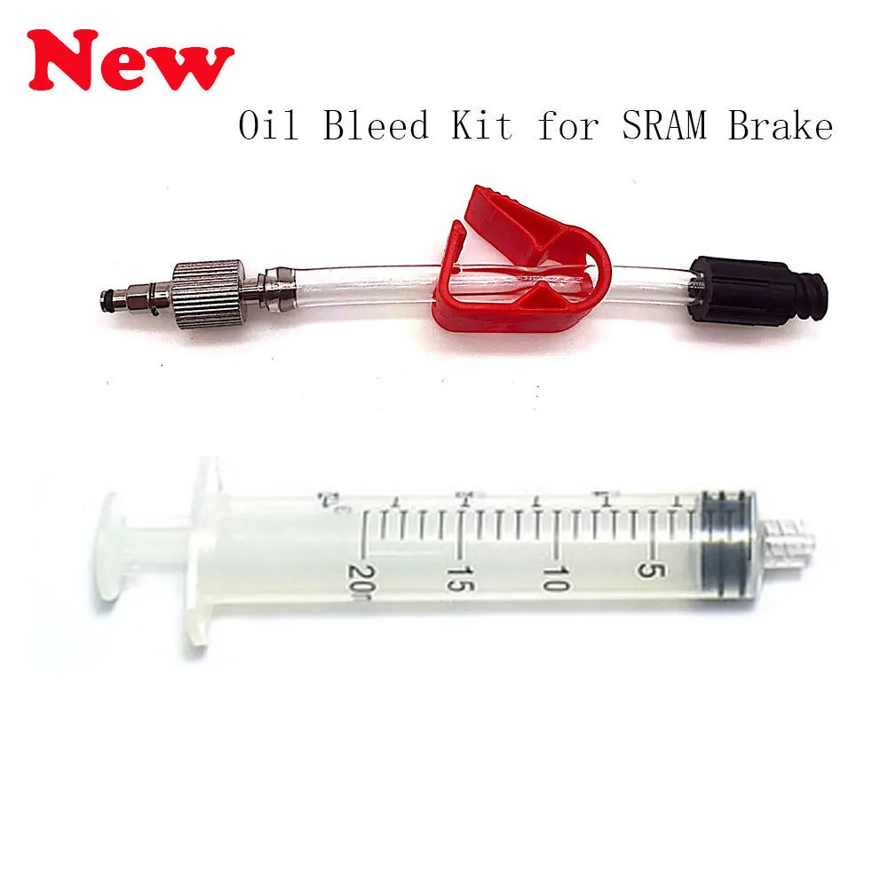 GEODASH DOT Oil Bleed Kit для SRAM Guide Ultimate \ RSC \ RS \ R \ TLM, Code R \ RSC, Level Ultimate \ TLM, Red eTap#999 - Цвет: A