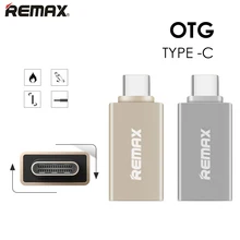 Remax USB-C 3.1 Типа С для USB 3.0 OTG Металла Адаптер Конвертер OTG Синхронизации Данных Зарядное Устройство Зарядки USB-КОНЦЕНТРАТОР Для MacBook для nokia N1 Жук 1