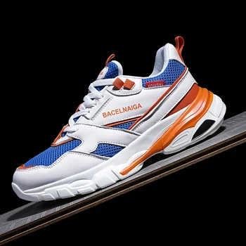 

BIGFRISE Trend Men's Casual Shoes Outdoor Comfortable Non-slip Soft Bottom Vulcanize Shoes High Quality Popular Sneakers Zapatos