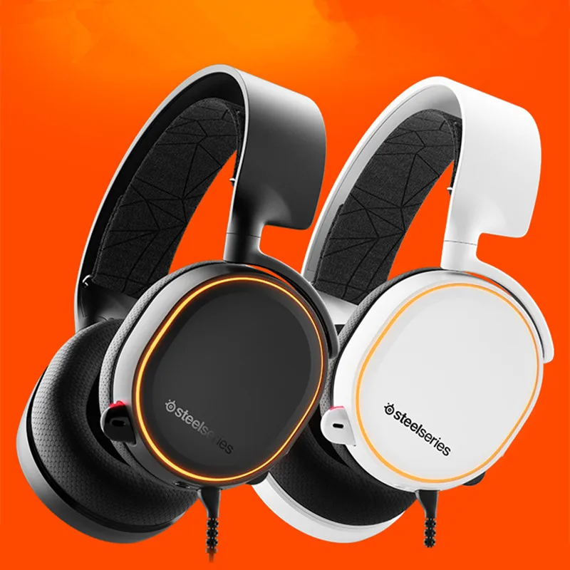 Бесплатная доставка 2019 серия SteelSeries Arctis 5 DTSXV2.0 RGB наушники 7 1 каналов джедай