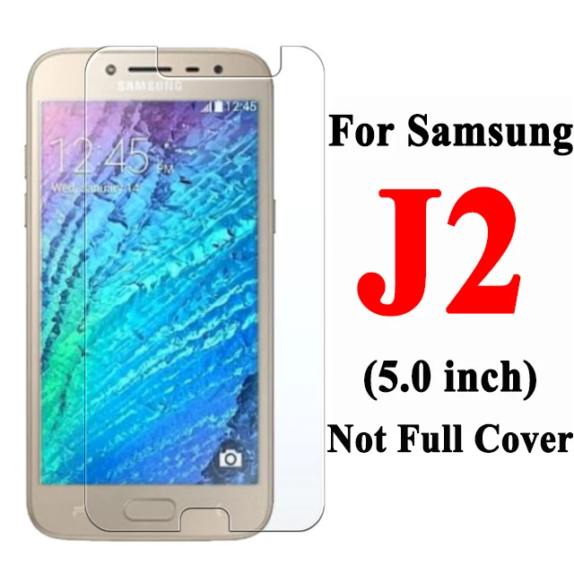 Защитное стекло для samsung Galaxy J2 Prime, защитная пленка для экрана Samsun Galax J 2 Pro, армированный закалённый чехол Sumsung Samsumg - Цвет: For Samsung J2