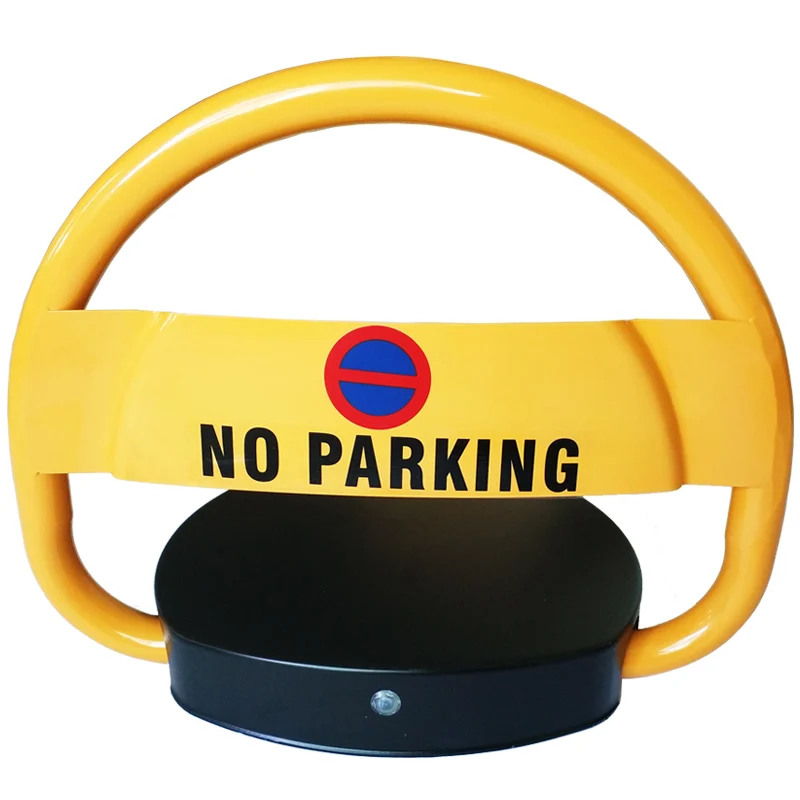 

Outdoor waterproof remote control VIP parking lot guardrail lock/parking space lock