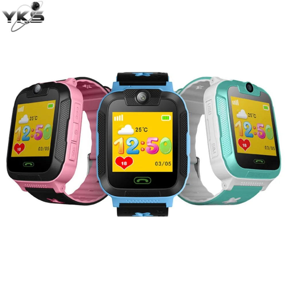 Дети игрушечные рации развивающие Смарт часы 1,4 дюймов сенсорный экран 3g шагомер SIM в режиме реального времени отслеживания безопасности gps