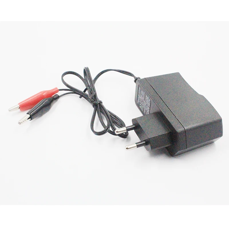 

Car battery charger battery charger Motorcycle Storage battery charger AC Power Adapter 12V 1A AC power Supply charger Clip