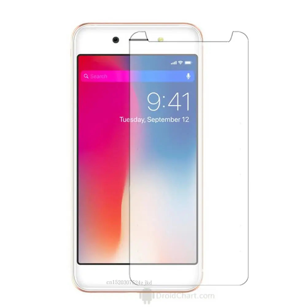 

Smartphone Tempered Glass for DEXP BL250 B450 A150 BS550 G250 B350 G150 Electron Explosion-proof Protective Film