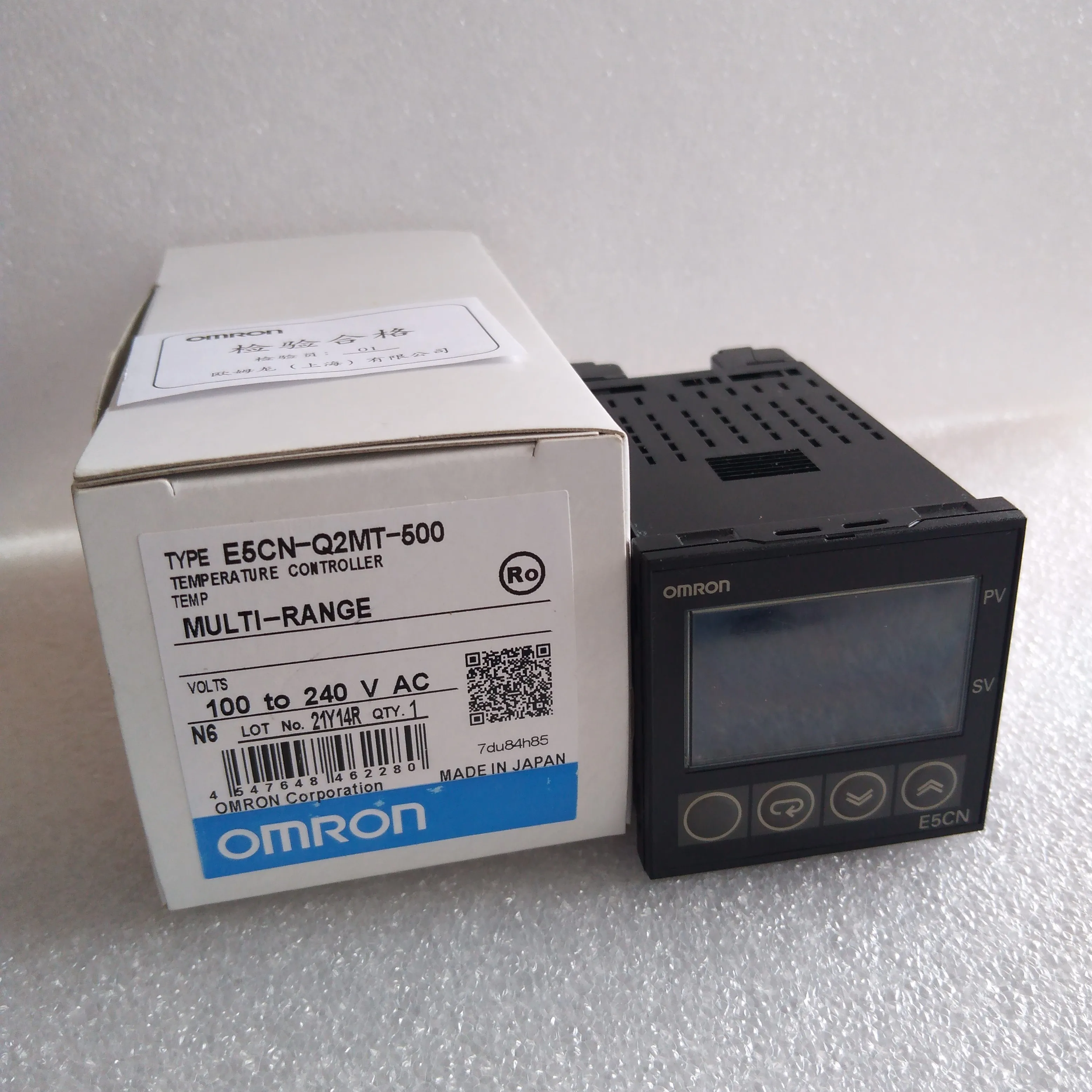 

E5CN-Q2MT-500 E5CN-R2MT-500 E5CN-C2MT-500 E5CN-R2MTD-500 E5CN-Q2MTD-500 Temperature Controller