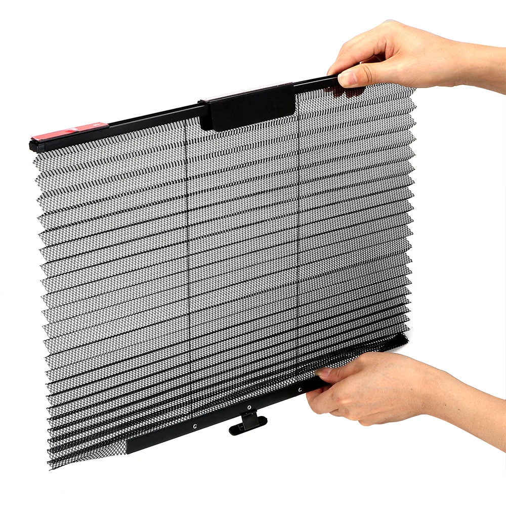 FORAUTO Car Curtains UV Protection Sunshade Car Styling Folding Curtain For Side Window Car Sun Shade Black Interior Accessories FORAUTO Car Curtains UV Protection Sunshade Car Styling Folding Curtain For Side Window Car Sun Shade Black Interior Accessories
