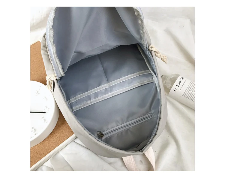 Menghuo Original Brand Waterproof Backpacks Women Backpack Solid School Travel Bag Female Large Capacity Bags for Girls Mochilas_38