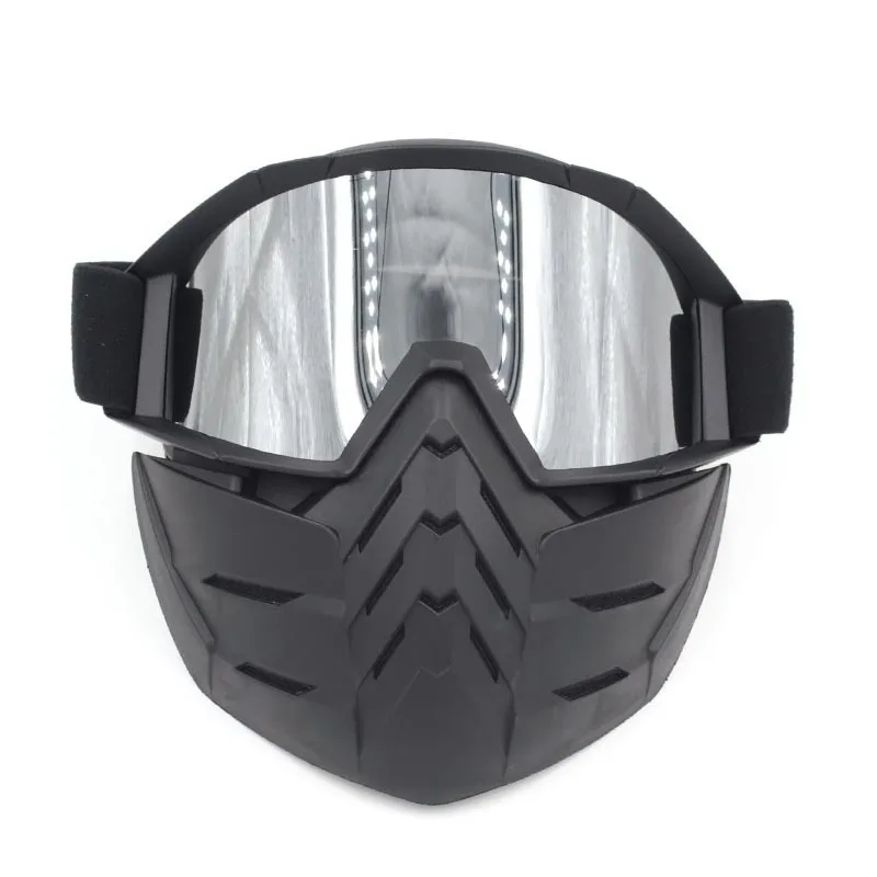 SAI Yu лыж велосипед Мото-маска очки Мотокросс очки мотоцикл открыть Уход за кожей лица съемная, Шлемы Винтаж Очки