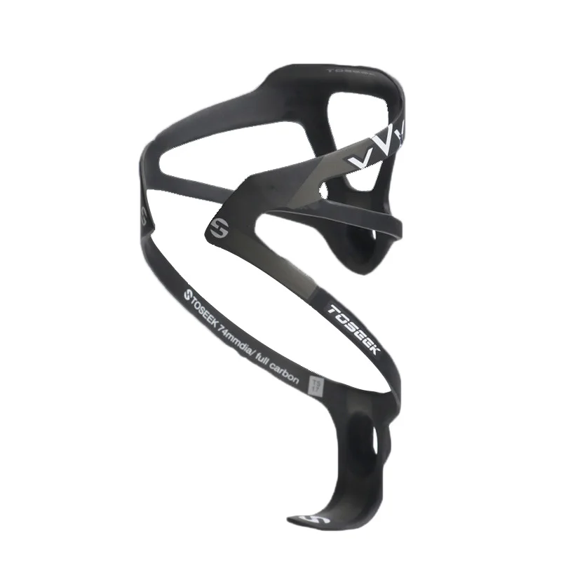 

Full Carbon Fiber Bicycle Water Bottle Cage Holder For Bike Cycling Lightweight