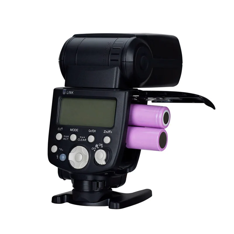 Yongnuo YN560Li литиевая батарея Speedlite GN58 2 4G Беспроводная вспышка Master Slave для камеры