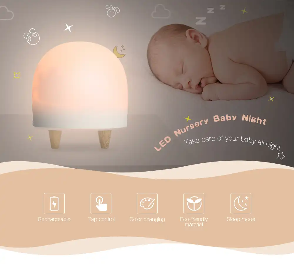 touch night light nursery