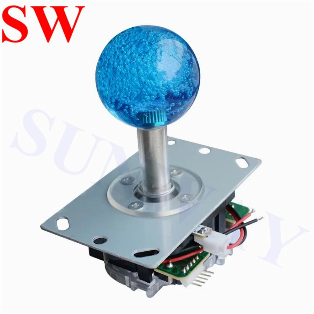 Illuminated Sanwa joystick Competition Joystick 5V LED Lighted 4/8 Way
