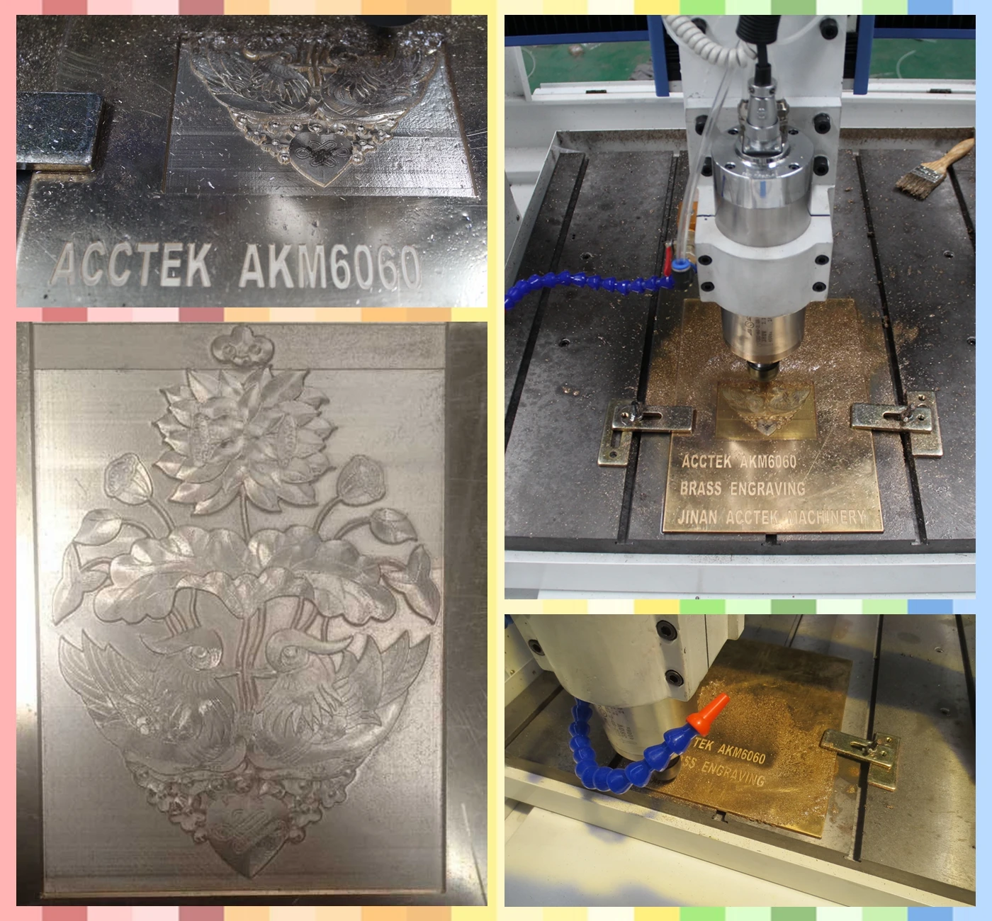 CNC metal machine 2.2kw engraving machine metalin Wood Routers from