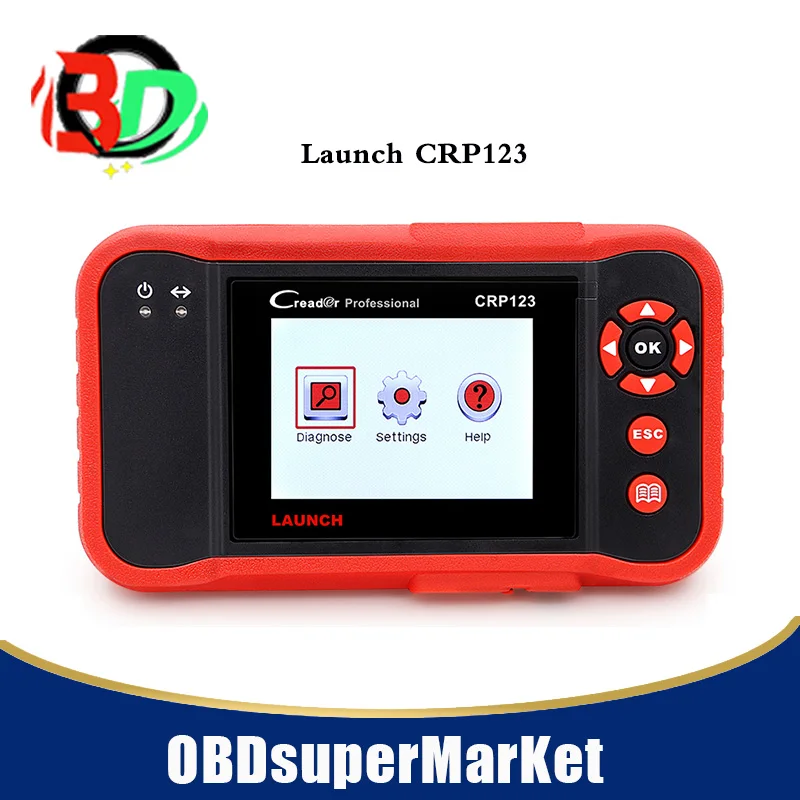 Старт CRP123 Creader Профессиональный 123 новое поколение основной диагностический