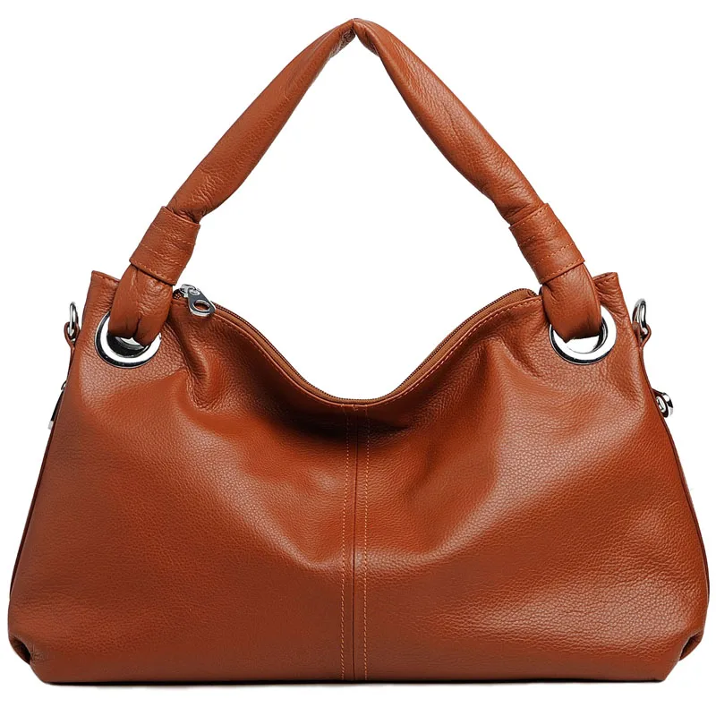 Fashion Simple Women leather Handbags Genuine Leather Shoulder Bag