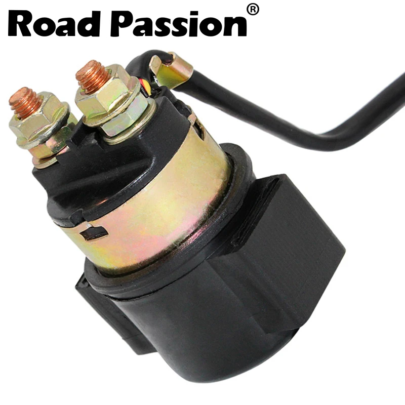 Road Passion Starter Solenoid Relay for BMW F650GS DAKOTA 652CC 2000-2007//F650 652CC BOMBARDIER ENGINE 1993-2000//F800S//F800ST 798CC BOMBARDIER ENGINE 2006-2008