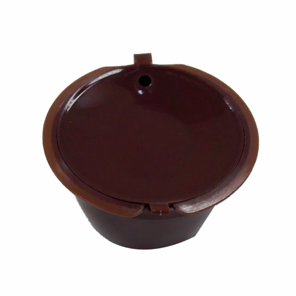 Многоразовые кофейные капсулы Pod Cup для Nescafe Dolce Gusto совместимы с Mini Me Genio Piccolo Esperta и