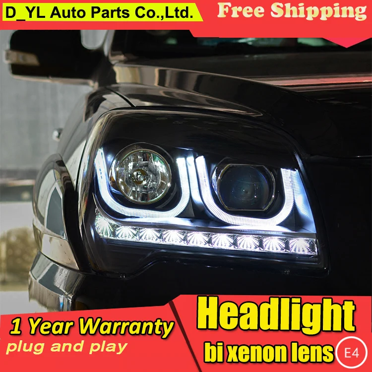 Buy Car Styling Headlights for Kia Sportage07 13 LED Headlight for Sportage