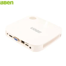 BBEN Mini PC Windows 10 Intel Celeron Ubuntu J3160 Quad Core ОЗУ 2 ГБ HDD 500 Г HDMI Wi-Fi BT4.0 Мини TV Box Windows Box PC мини