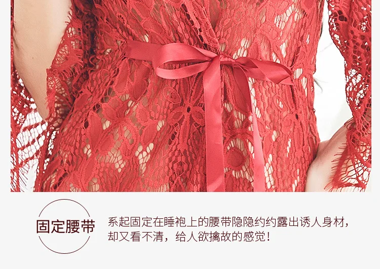 Lisacmvpnel 3 шт трехточечный стильный полый набор женских халатов Сексуальная женская пижама