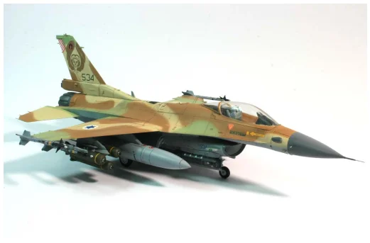 Кинетический 1/48 ИДФ F-16C Блок 4" Барака" модель самолета комплект